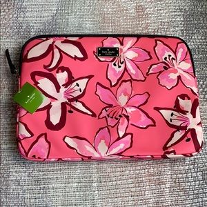 NWT Kate spade laptop case